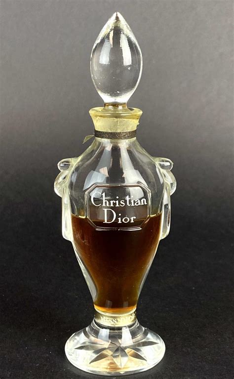 dior bottle of perfume|old Dior perfume bottles.